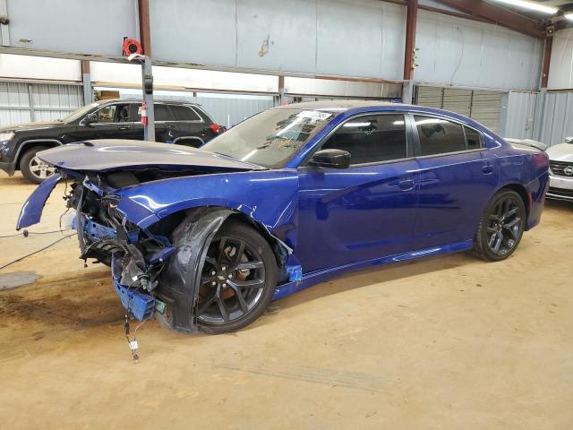 DODGE CHARGER GT 2022 with VIN 2C3CDXHG3NH232420 - Photo from auction