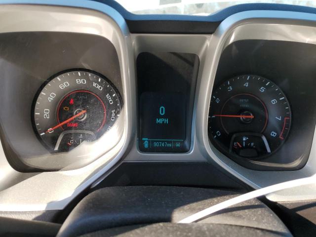 Photo 9 from auction – 2012 CHEVROLET CAMARO LS with VIN 2G1FE1E36C9128234