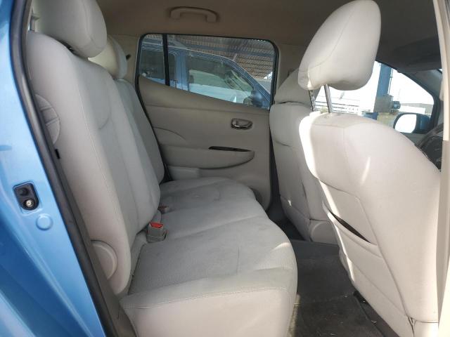 Photo 10 from auction – 2013 NISSAN LEAF S with VIN 1N4AZ0CP3DC406402