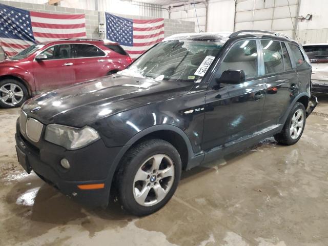 BMW X3 3.0SI 2008 with VIN WBXPC93468WJ17165 - Photo from auction