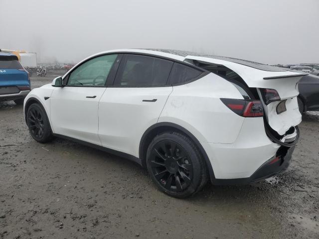 Photo 2 from auction – 2021 TESLA MODEL Y with VIN 5YJYGDEE1MF267004