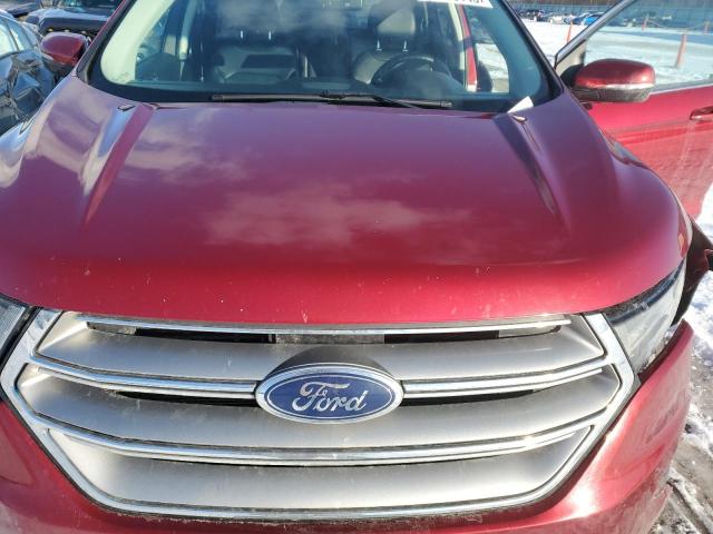 Photo 11 from auction – 2017 FORD EDGE SEL with VIN 2FMPK4J89HBB84039