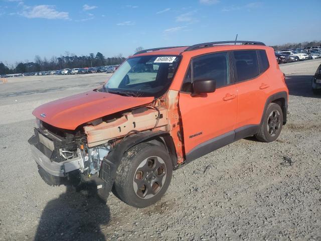 JEEP RENEGADE S 2016 with VIN ZACCJAATXGPD81028 - Photo from auction