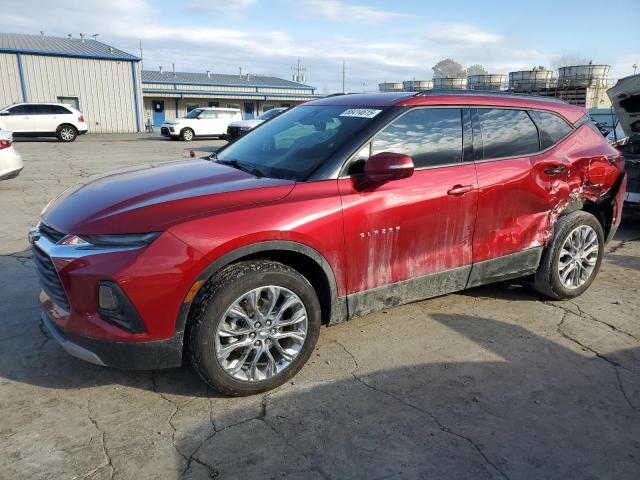 CHEVROLET BLAZER 3LT 2021 with VIN 3GNKBDR44MS546502 - Photo from auction