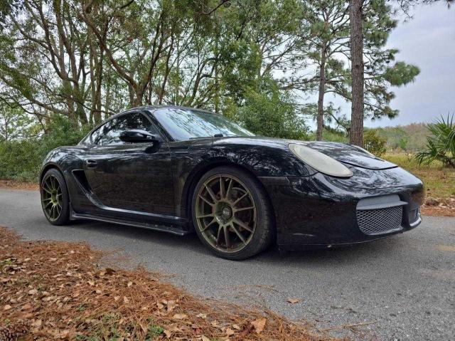 PORSCHE CAYMAN 2007 with VIN WP0AA29827U763632 - Photo from auction