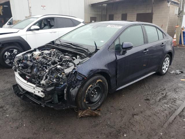TOYOTA COROLLA LE 2022 with VIN 5YFEPMAE1NP369322 - Photo from auction