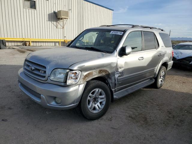 TOYOTA SEQUOIA SR 2003 with VIN 5TDZT34A13S146928 - Photo from auction
