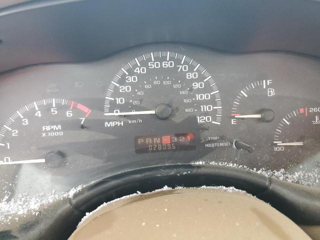 Photo 9 from auction – 1998 CHEVROLET MALIBU with VIN 1G1ND52MXW6222003
