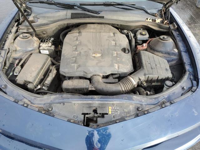 Photo 11 from auction – 2011 CHEVROLET CAMARO LS with VIN 2G1FA1ED6B9131329