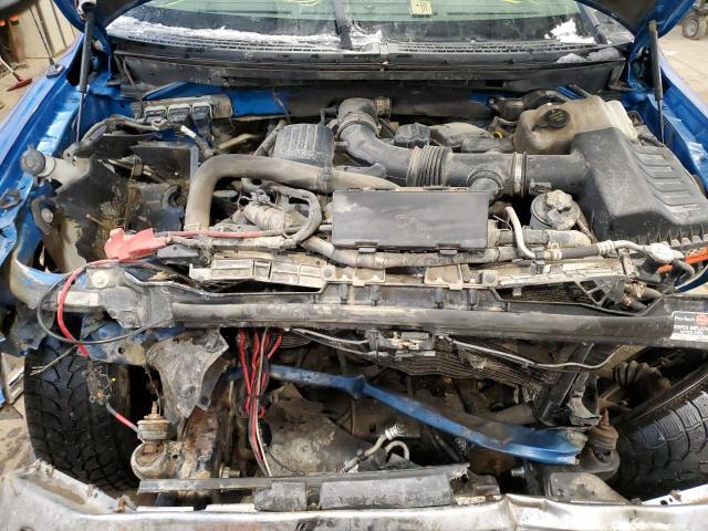 Photo 11 from auction – 2010 FORD F150 SUPER with VIN 1FTFX1EV9AFC19280