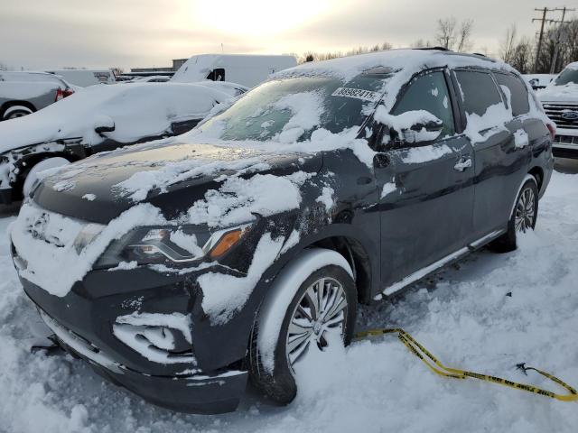 Photo 1 from auction – 2017 NISSAN PATHFINDER with VIN 5N1DR2MMXHC655210