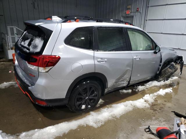 Photo 3 from auction – 2019 SUBARU FORESTER S with VIN JF2SKAKC0KH482166