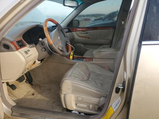 Photo 7 from auction – 2001 LEXUS LS 430 with VIN JTHBN30F810027589