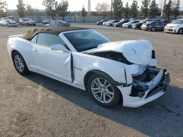Photo 4 from auction – 2014 CHEVROLET CAMARO LT with VIN 2G1FB3D34E9226347