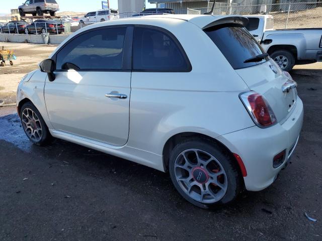Photo 2 from auction – 2012 FIAT 500 SPORT with VIN 3C3CFFBR0CT295834