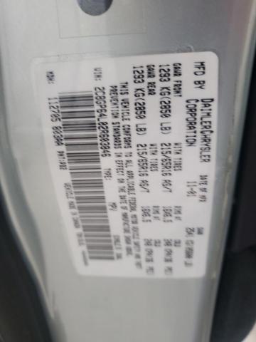 Photo 14 from auction – 2002 CHRYSLER TOWN & COU with VIN 2C8GP64L02R603846