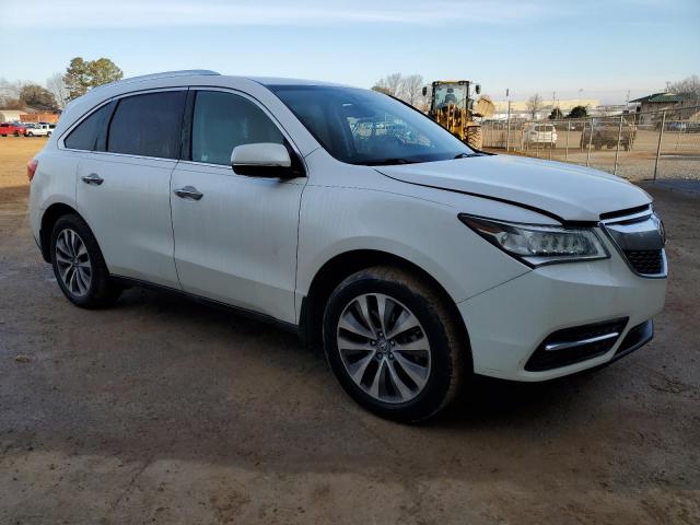 Photo 4 from auction – 2014 ACURA MDX TECHNO with VIN 5FRYD4H41EB004314