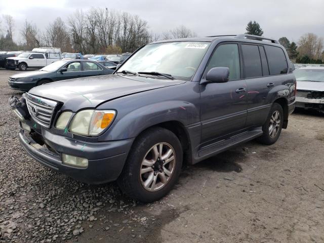 LEXUS LX 470 2004 with VIN JTJHT00W443536417 - Photo from auction
