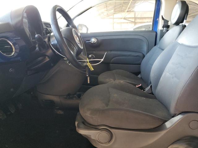 Photo 7 from auction – 2014 FIAT 500 POP with VIN 3C3CFFAR3ET165292