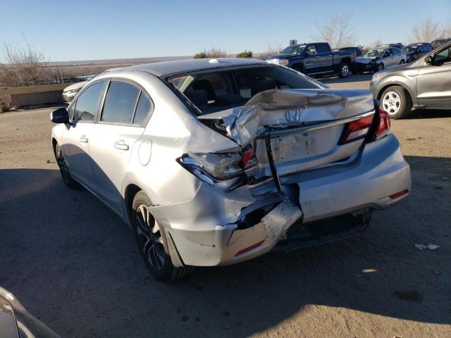 Photo 2 from auction – 2013 HONDA CIVIC EX with VIN 19XFB2F89DE037848