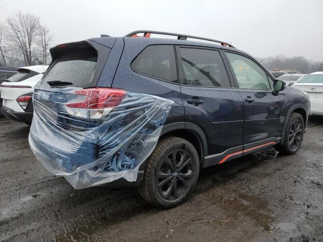 Photo 3 from auction – 2022 SUBARU FORESTER S with VIN JF2SKAJC1NH495448