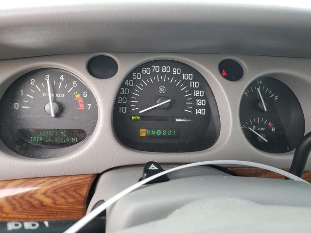 Photo 9 from auction – 2002 BUICK LESABRE CU with VIN 1G4HP54K124224652