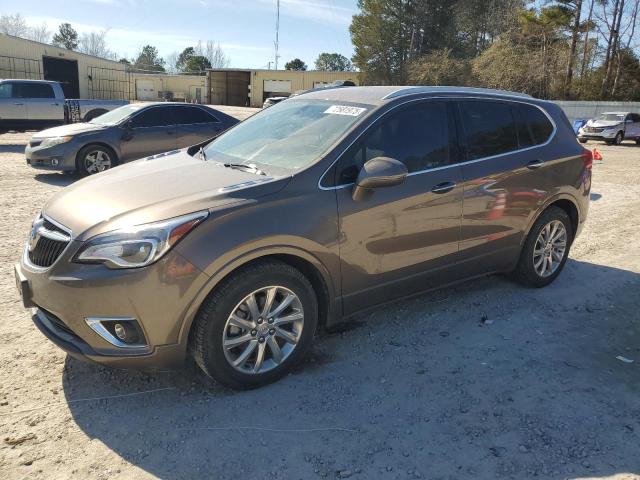 BUICK ENVISION E 2019 with VIN LRBFXCSA9KD105174 - Photo from auction