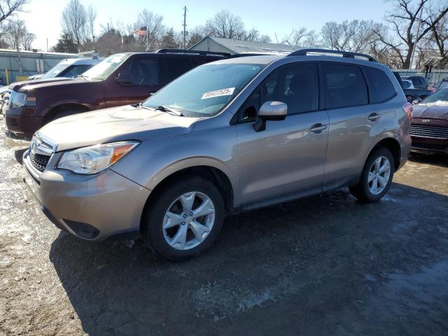 SUBARU FORESTER 2 2016 with VIN JF2SJADC9GH454826 - Photo from auction