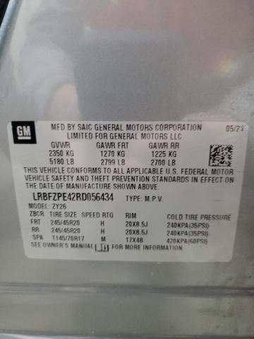 Photo 14 from auction – 2024 BUICK ENVISION E with VIN LRBFZPE42RD056434