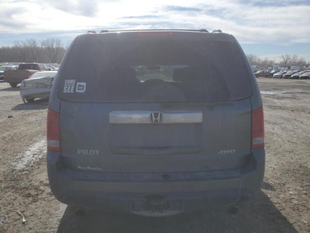 Photo 6 from auction – 2013 HONDA PILOT EXL with VIN 5FNYF4H60DB048266