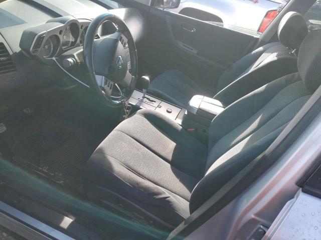 Photo 7 from auction – 2007 NISSAN MURANO SL with VIN JN8AZ08W67W637702