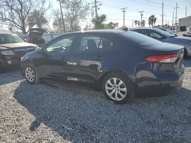 Photo 2 from auction – 2021 TOYOTA COROLLA LE with VIN 5YFEPMAE2MP250533
