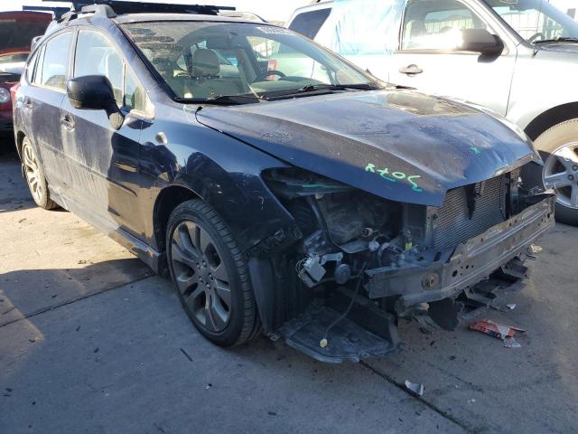 Photo 4 from auction – 2014 SUBARU IMPREZA SP with VIN JF1GPAU60EH216539