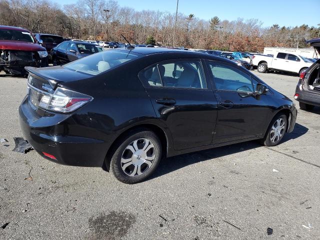 Photo 3 from auction – 2013 HONDA CIVIC HYBR with VIN 19XFB4F20DE202581
