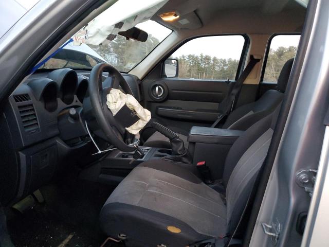 Photo 7 from auction – 2008 DODGE NITRO SXT with VIN 1D8GU28K18W117522