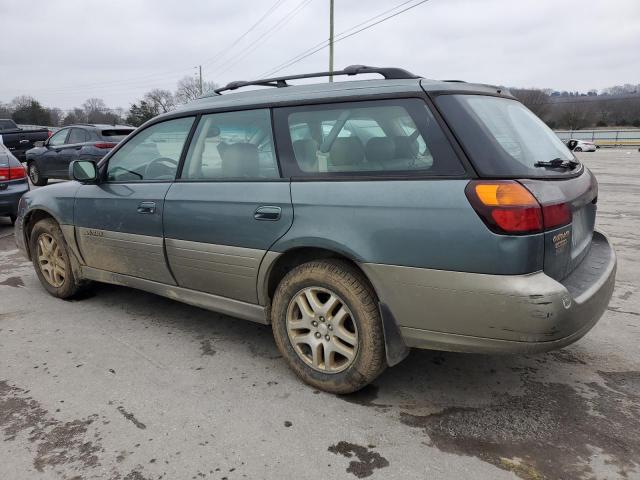 Photo 2 from auction – 2001 SUBARU LEGACY OUT with VIN 4S3BH686817668831