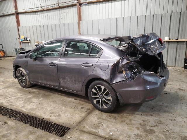 Photo 2 from auction – 2014 HONDA CIVIC EX with VIN 19XFB2F8XEE259039