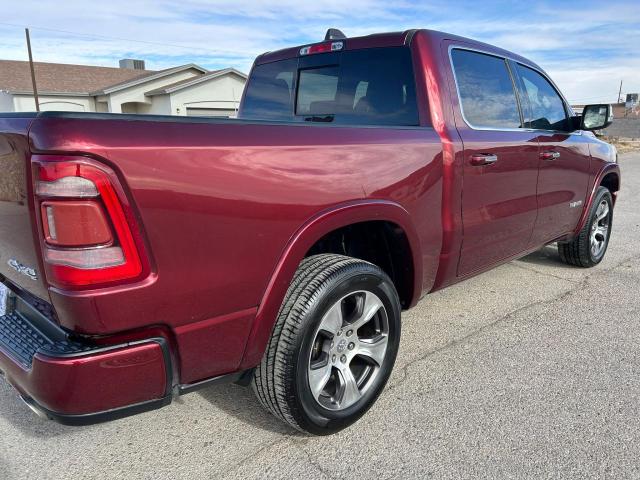 Photo 4 from auction – 2019 RAM 1500 LARAM with VIN 1C6SRFJT9KN516168