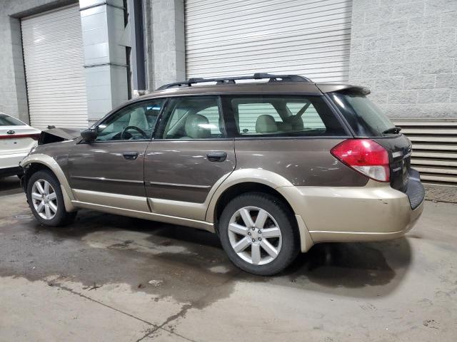 Photo 2 from auction – 2008 SUBARU OUTBACK 2. with VIN 4S4BP61C387331279
