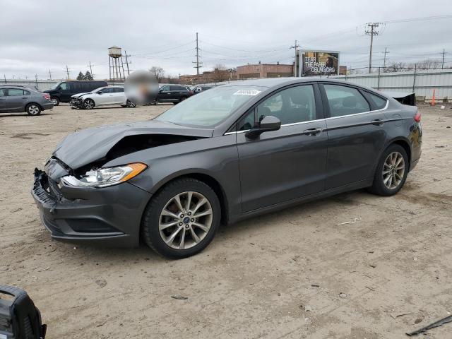 FORD FUSION SE 2017 with VIN 3FA6P0H75HR158858 - Photo from auction