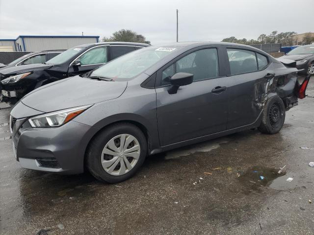 Photo 1 from auction – 2021 NISSAN VERSA S with VIN 3N1CN8DV6ML809324