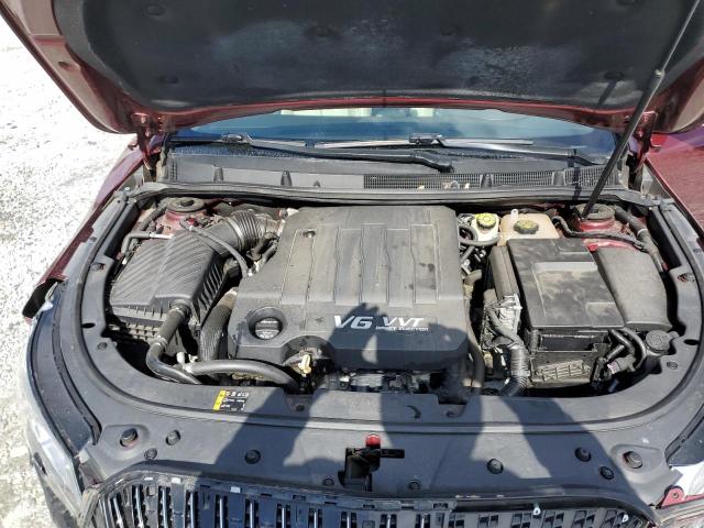 Photo 11 from auction – 2014 BUICK LACROSSE with VIN 1G4GB5G31EF266598
