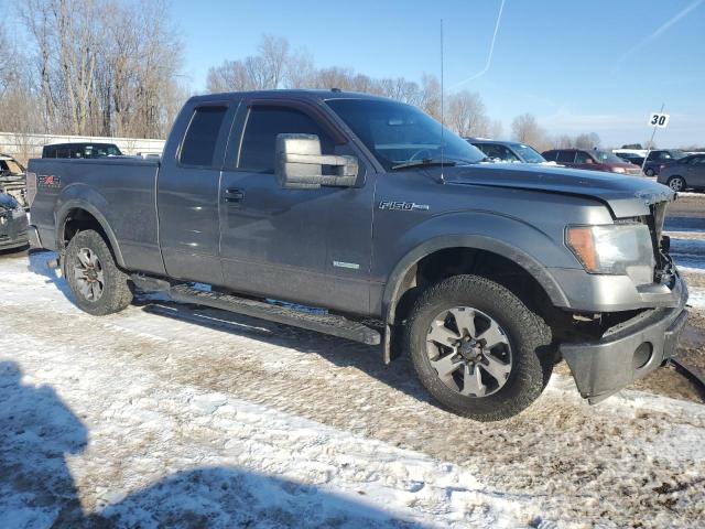 Photo 4 from auction – 2011 FORD F150 SUPER with VIN 1FTFX1ET1BKE04995