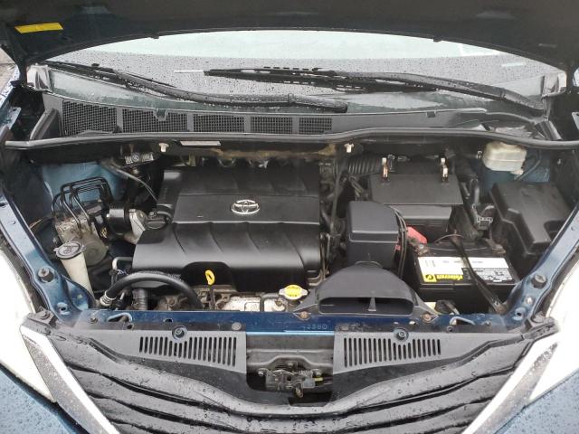 Photo 12 from auction – 2011 TOYOTA SIENNA LE with VIN 5TDKK3DC8BS030808