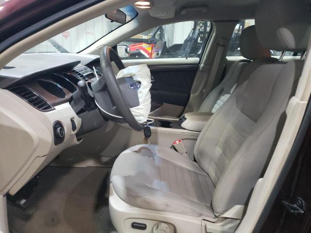 Photo 7 from auction – 2011 FORD TAURUS SE with VIN 1FAHP2DW8BG136398