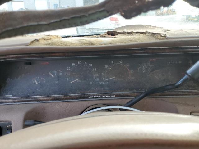 Photo 9 from auction – 1993 BUICK ROADMASTER with VIN 1G4BN5374PR406512