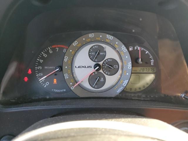 Photo 9 from auction – 2003 LEXUS IS 300 with VIN JTHBD192430067386