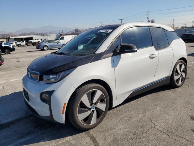 BMW I3 REX 2017 with VIN WBY1Z8C51HV890098 - Photo from auction
