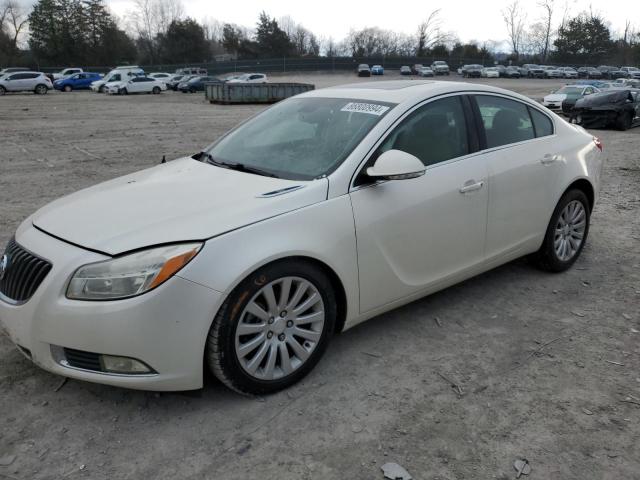 BUICK REGAL 2012 with VIN 2G4GR5EK3C9169575 - Photo from auction