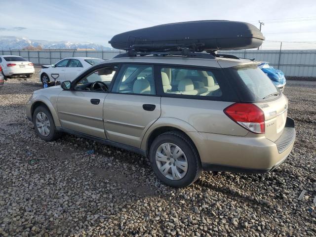 Photo 2 from auction – 2008 SUBARU OUTBACK with VIN 4S4BP60CX87304498